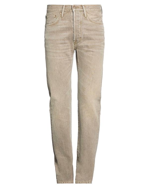 トム・フォード メンズ ボトムス デニムパンツ ジーンズ TOM FORD Khaki カーキ|ReVida 店