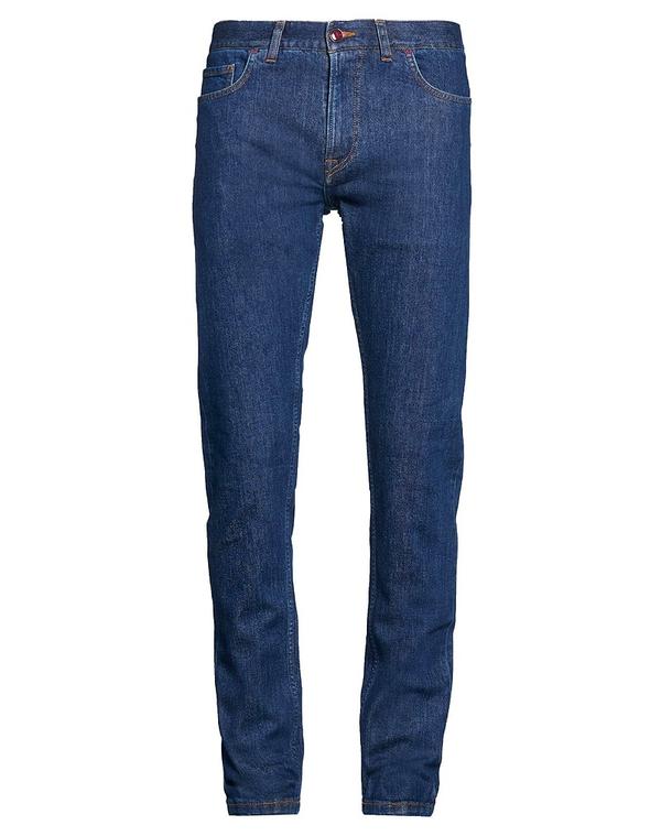 イザイア メンズ ボトムス デニムパンツ ストレートレッグ ISAIA Blue ブルー｜ReVida 店