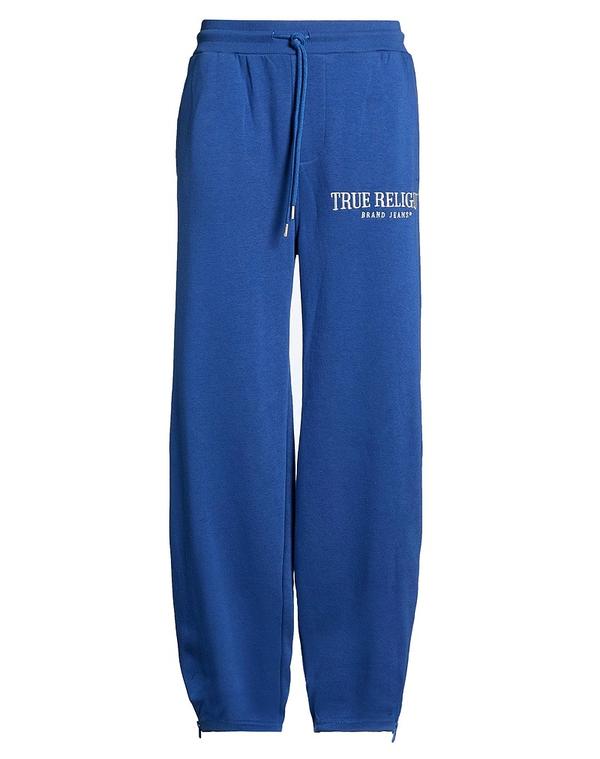 トゥルーレリジョン メンズ ボトムス カジュアルパンツ スウェットパンツ TRUE RELIGION Blue ブルー｜ReVida 店