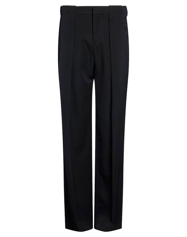 バルマン メンズ ボトムス カジュアルパンツ クラシックパンツ BALMAIN Black ブラック|ReVida 店