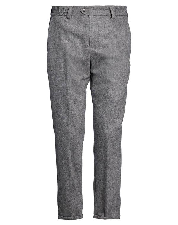 PT トリノ メンズ ボトムス カジュアルパンツ クラシックパンツ PTorino Gray グレー｜ReVida 店
