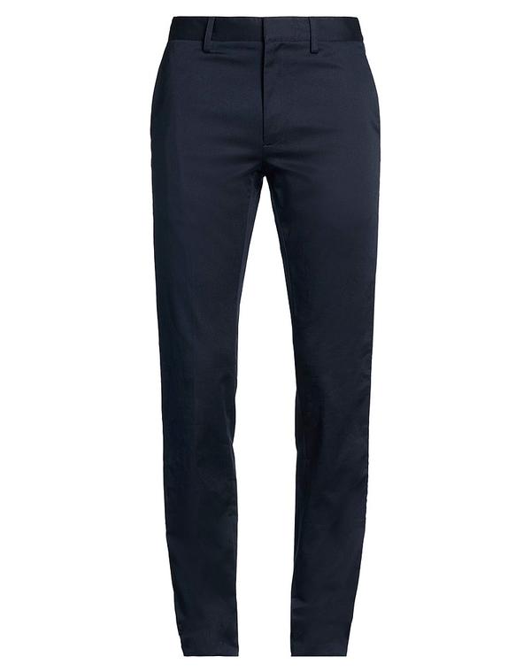 エトロ メンズ ボトムス カジュアルパンツ チノパンツ ETRO Midnight Blue ブルー｜ReVida 店