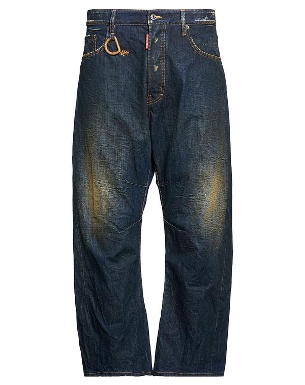 ディースクエアード メンズ ボトムス デニムパンツ ジーンズ DSQUARED2 Blue ブルー|ReVida 店