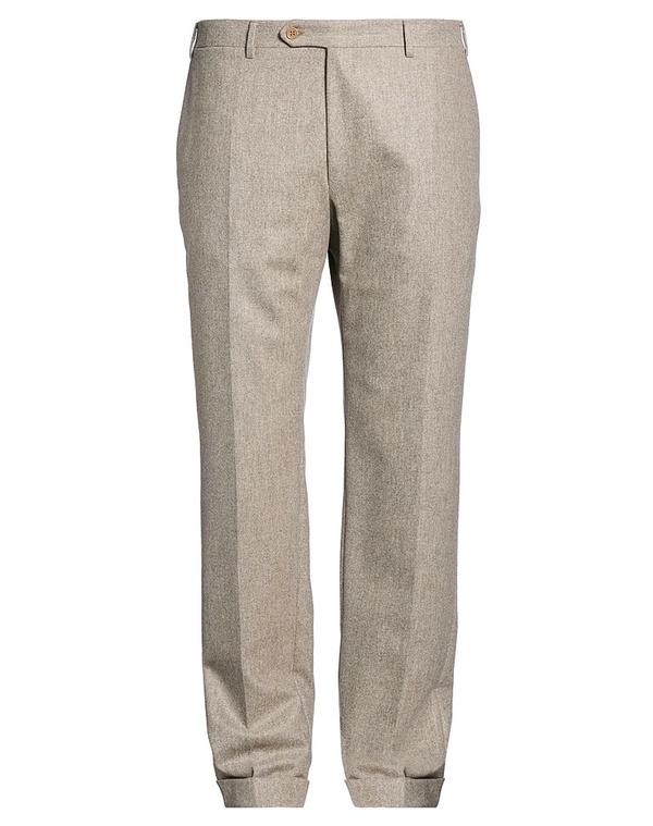 カナーリ メンズ ボトムス カジュアルパンツ クラシックパンツ CANALI Gray グレー|ReVida 店