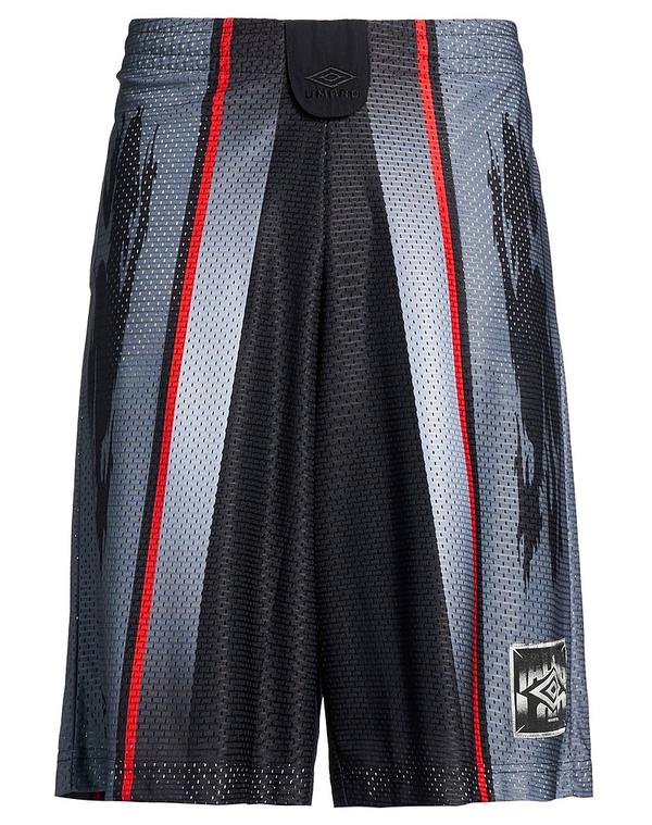 アンブロ メンズ ボトムス ハーフパンツ・ショーツ ショートパンツ&バミューダパンツ UMBRO & Black ブラック｜ReVida 店