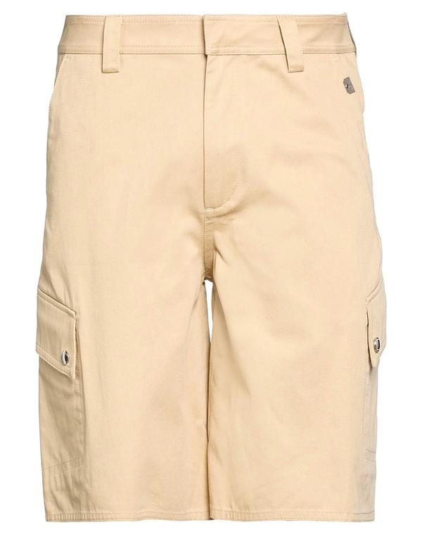 オフ-ホワイト メンズ ボトムス ハーフパンツ・ショーツ ショートパンツ&バミューダパンツ OFF-WHITE & Beige ベージュ｜ReVida 店