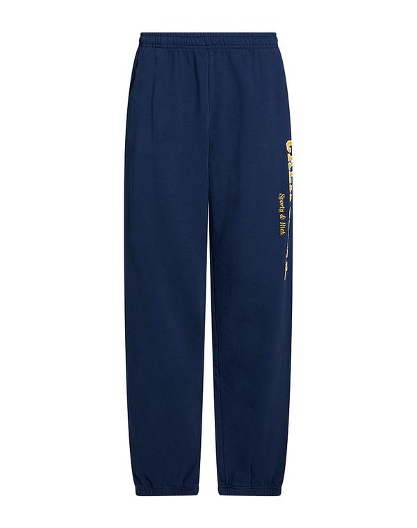 スポーティ アンド リッチ メンズ ボトムス カジュアルパンツ スウェットパンツ SPORTY & RICH Navy ネイビー|ReVida 店