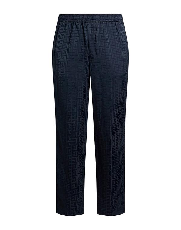 バルマン メンズ ボトムス カジュアルパンツ BALMAI Navy ネイビー|ReVida 店