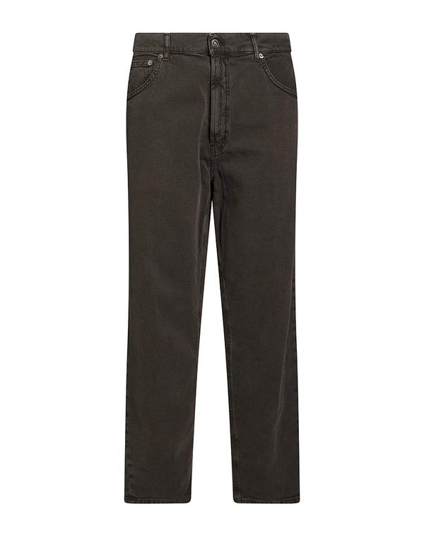 ドンダップ メンズ ボトムス カジュアルパンツ DONDUP Black ブラック｜ReVida 店 34,320円