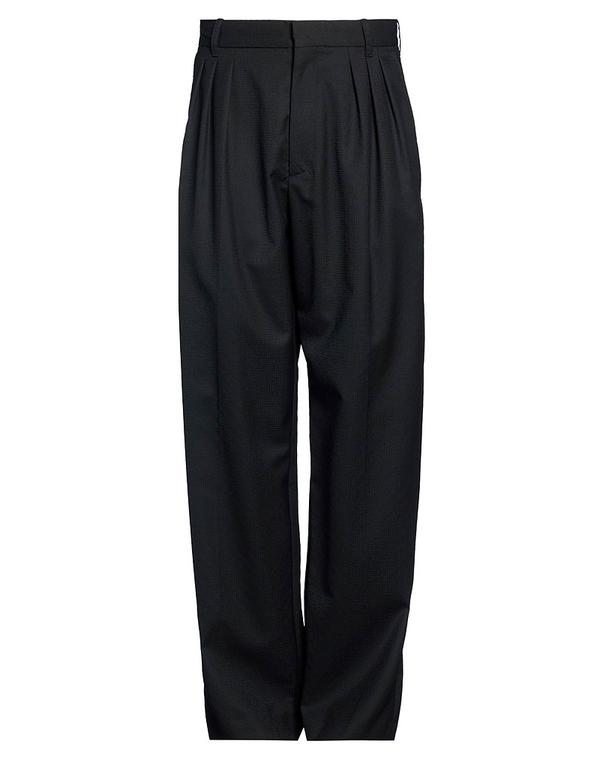 ケンゾー メンズ ボトムス カジュアルパンツ クラシックパンツ KENZO Black ブラック｜ReVida 店