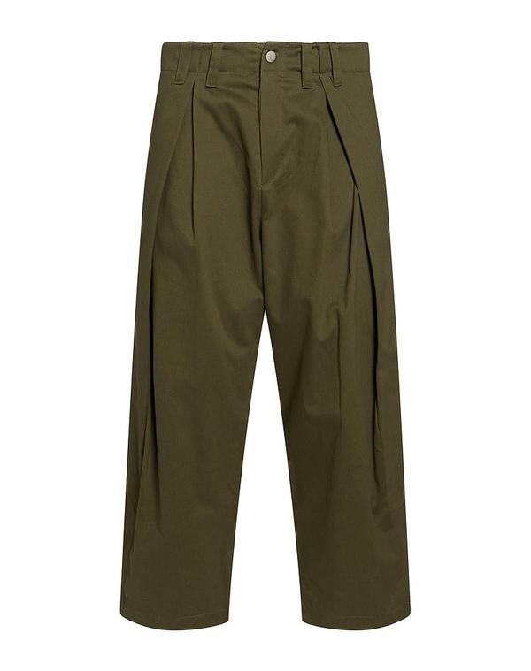 ディスクレーマー メンズ ボトムス カジュアルパンツ DISCLAIMER Military Green グリーン|ReVida 店