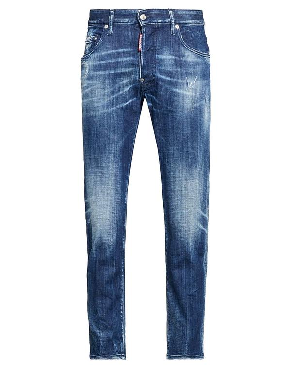 ディースクエアード メンズ ボトムス デニムパンツ ジーンズ DSQUARED2 Blue ブルー|ReVida 店