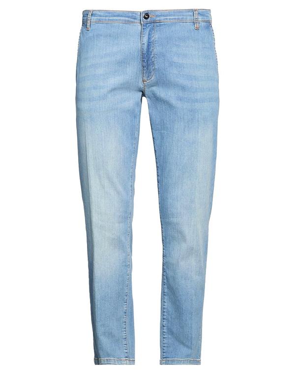 アティピコ メンズ ボトムス デニムパンツ ジーンズ AT.P.CO Blue ブルー｜ReVida 店