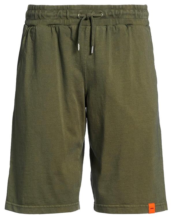 アスペジ メンズ ボトムス ハーフパンツ・ショーツ ショートパンツ&バミューダパンツ ASPESI & Military Green グリーン｜ReVida 店