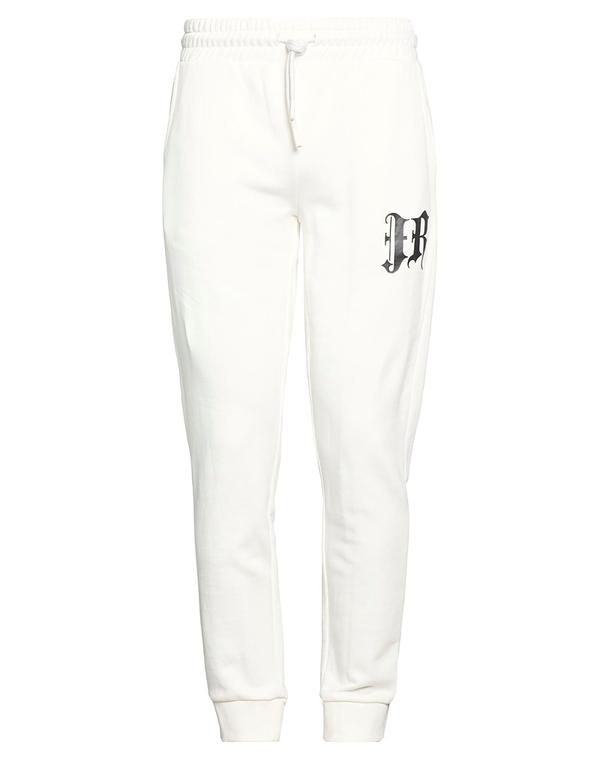 ジョン リッチモンド メンズ ボトムス カジュアルパンツ スウェットパンツ JOHN RICHMOND Off White オフホワイト|ReVida 店