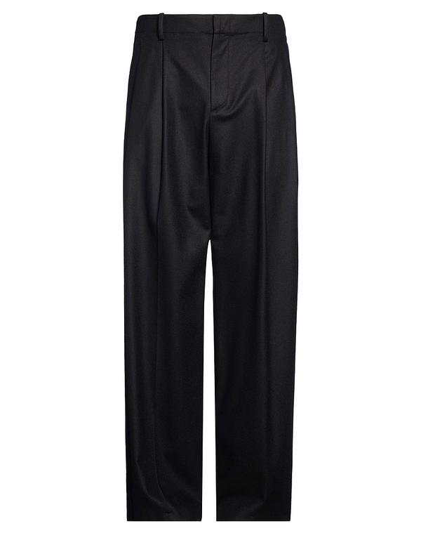 ラネウス メンズ ボトムス カジュアルパンツ LANEUS Black ブラック｜ReVida 店