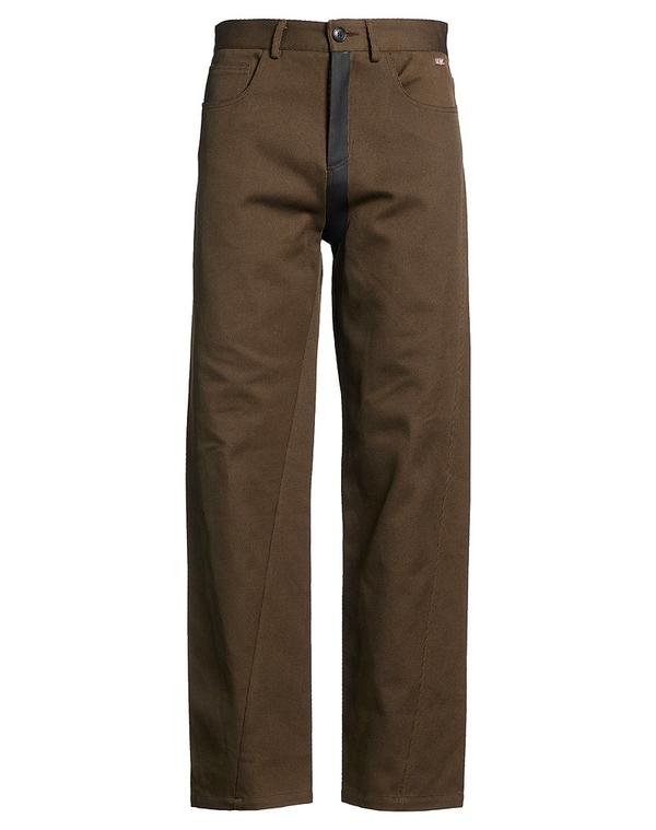 ジーシーディーエス メンズ ボトムス カジュアルパンツ GCDS Military Green グリーン|ReVida 店