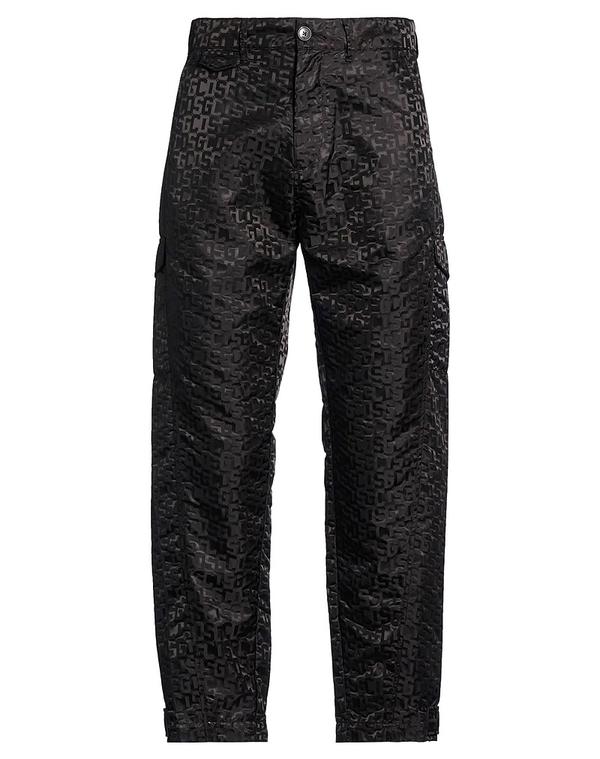 ジーシーディーエス メンズ ボトムス カジュアルパンツ GCDS Black ブラック｜ReVida 店