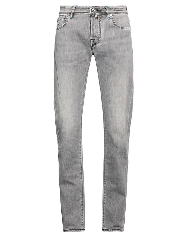 ヤコブ コーエン メンズ ボトムス デニムパンツ スキニー JACOB COH Ё N Gray グレー｜ReVida 店