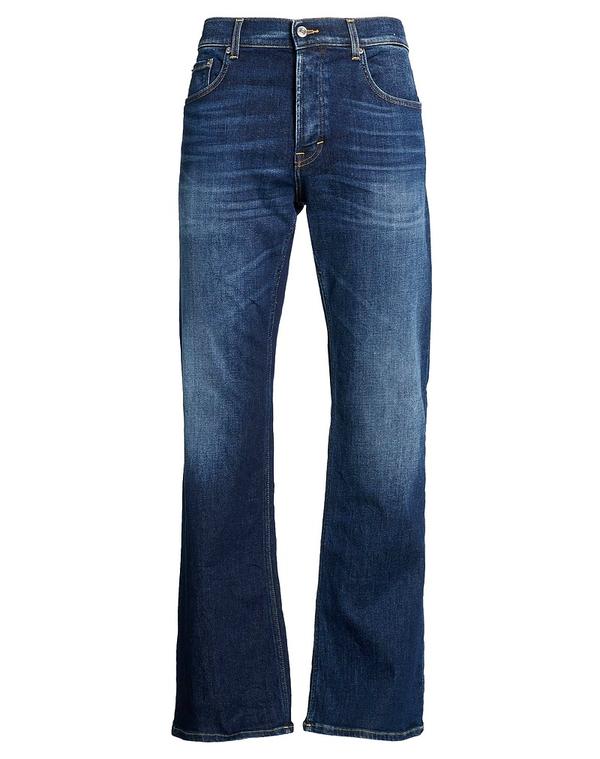 デパートメントファイブ メンズ ボトムス デニムパンツ ストレートレッグ DEPARTMENT 5 Blue ブルー|ReVida 店