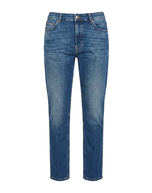 デパートメントファイブ メンズ ボトムス デニムパンツ ジーンズ DEPARTMENT 5 Blue ブルー|ReVida 店