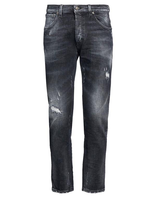 ドンダップ メンズ ボトムス デニムパンツ ジーンズ DONDUP Charcoal チャコール|ReVida 店