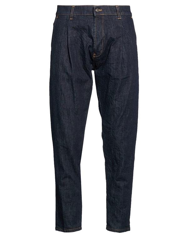 ドンダップ メンズ ボトムス デニムパンツ スキニー DONDUP Blue ブルー｜ReVida 店