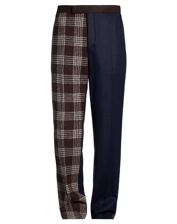 トムブラウン メンズ ボトムス カジュアルパンツ THOM BROWNE Midnight Blue ブルー|ReVida 店