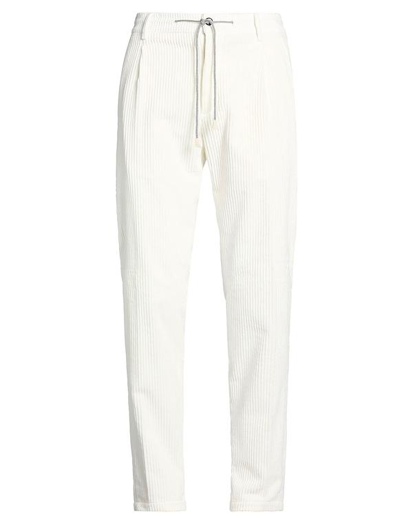 イレブンティ メンズ ボトムス カジュアルパンツ ELEVENTY White ホワイト|ReVida 店