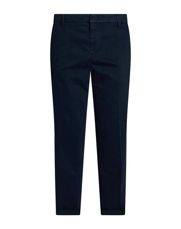 ドンダップ メンズ ボトムス カジュアルパンツ チノパンツ DONDUP Navy ネイビー|ReVida 店