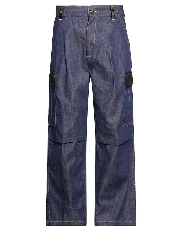 カーハート メンズ ボトムス デニムパンツ ジーンズ CARHARTT Blue ブルー|ReVida 店