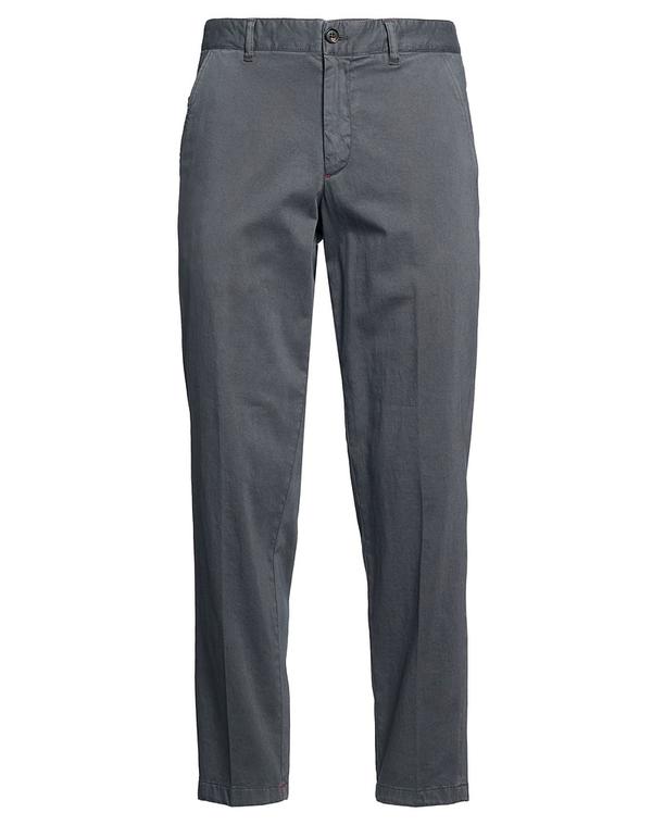 イザイア メンズ ボトムス カジュアルパンツ ISAIA Lead Gray グレー|ReVida 店