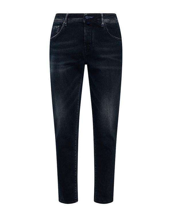 ヤコブ コーエン メンズ ボトムス デニムパンツ ジーンズ JACOB COH Ё N Blue ブルー｜ReVida 店