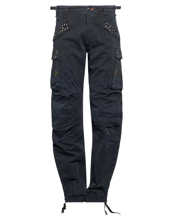 メイソンズ メンズ ボトムス カジュアルパンツ カーゴパンツ MASON'S Midnight Blue ブルー｜ReVida 店