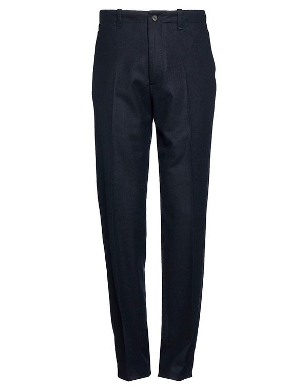 ボリオリ メンズ ボトムス カジュアルパンツ クラシックパンツ BOGLIOLI Midnight Blue ブルー|ReVida 店