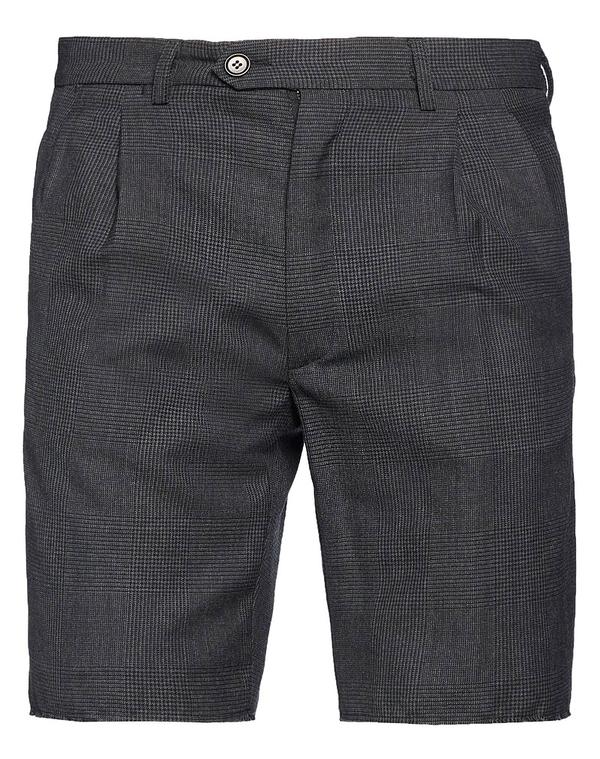 アスペジ メンズ ボトムス ハーフパンツ・ショーツ ショートパンツ&バミューダパンツ ASPESI & Charcoal チャコール|ReVida 店