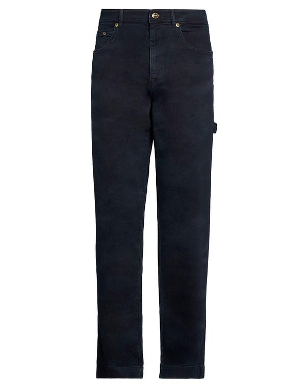 ヴェルサーチ メンズ ボトムス デニムパンツ ストレートレッグ VERSACE JEANS COUTURE Blue ブルー|ReVida 店