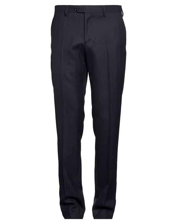 ラルディーニ メンズ ボトムス カジュアルパンツ LARDINI Navy ネイビー｜ReVida 店