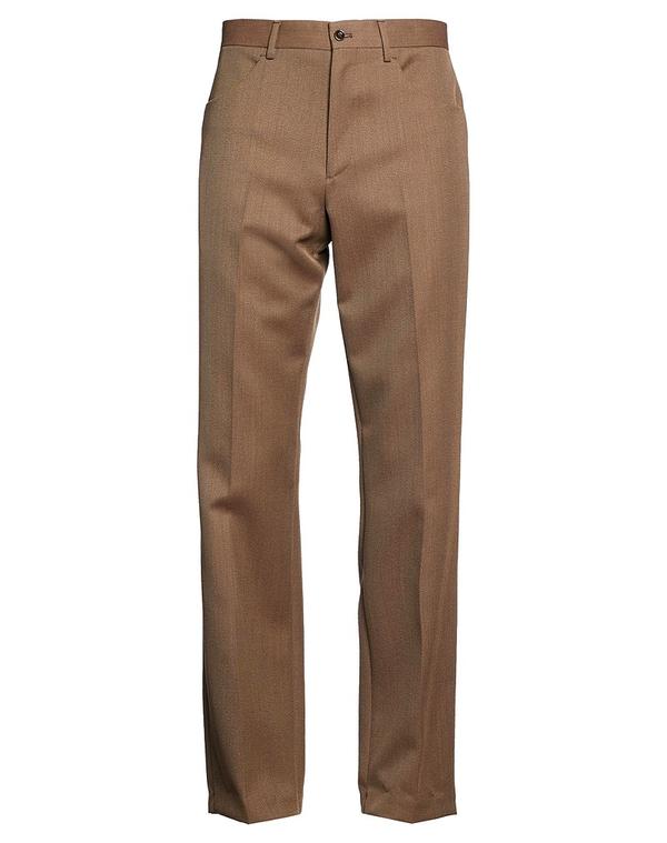 ラルディーニ メンズ ボトムス カジュアルパンツ クラシックパンツ LARDINI Khaki カーキ｜ReVida 店