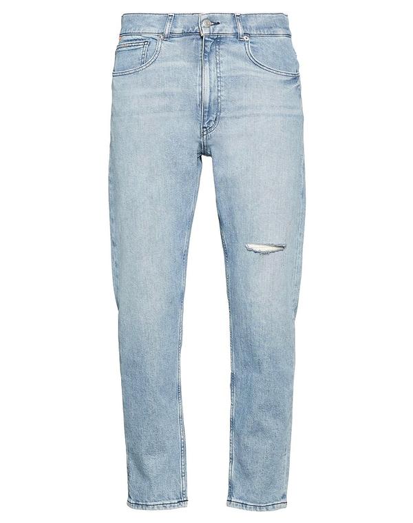 ボス メンズ ボトムス デニムパンツ ジーンズ BOSS Blue ブルー｜ReVida 店