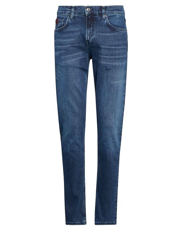 セブンフォーオールマンカインド メンズ ボトムス デニムパンツ ジーンズ 7 FOR ALL MANKIND Blue ブルー｜ReVida 店
