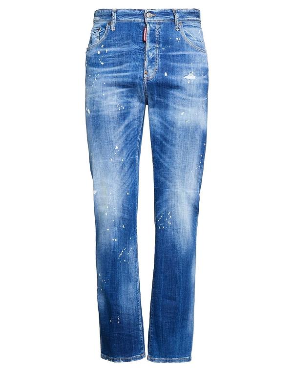 ディースクエアード メンズ ボトムス デニムパンツ ジーンズ DSQUARED2 Blue ブルー｜ReVida 店