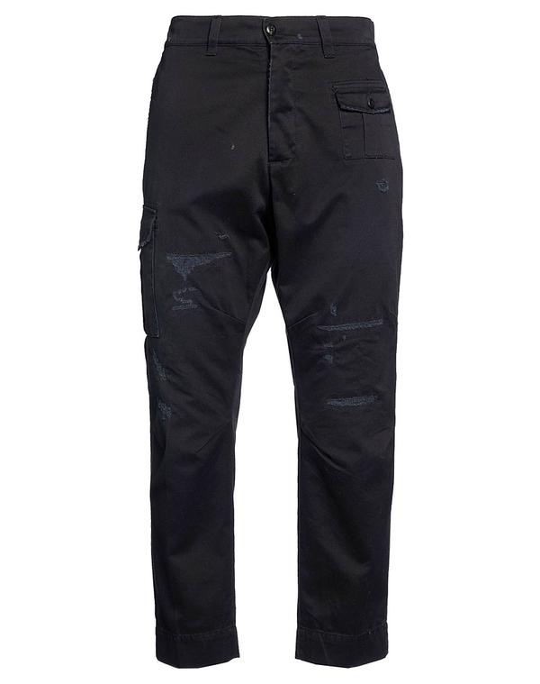 ドンダップ メンズ ボトムス カジュアルパンツ DONDUP Black ブラック｜ReVida 店
