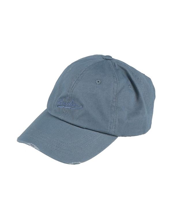 ボルサリーノ メンズ アクセサリー 帽子 BORSALINO Blue Gray グレー｜ReVida 店