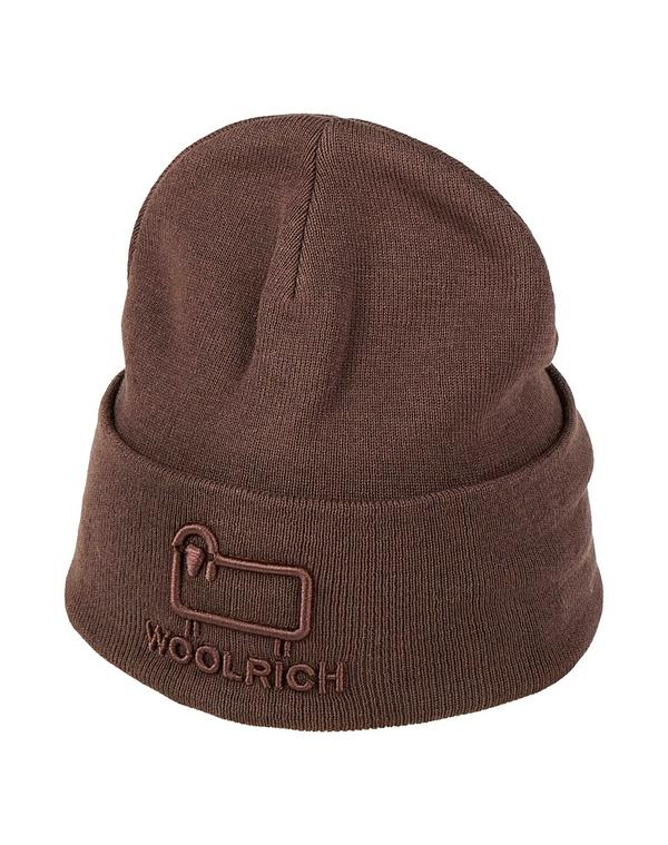 ウール リッチ メンズ アクセサリー 帽子 WOOLRICH Dark Brown ブラウン｜ReVida 店