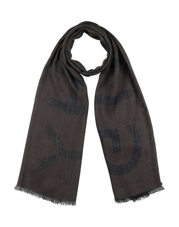 ジバンシー メンズ アクセサリー マフラー・ストール・スカーフ マフラー&スカーフ GIVENCHY & Gray グレー｜ReVida 店