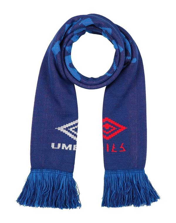 アンブロ メンズ アクセサリー マフラー・ストール・スカーフ マフラー&スカーフ UMBRO & Blue ブルー|ReVida 店