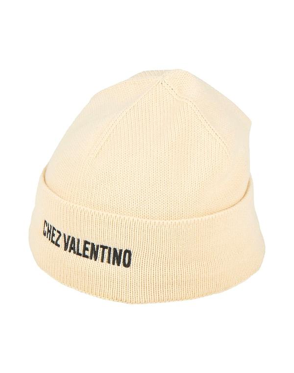 ヴァレンティノ メンズ アクセサリー 帽子 VALENTINO GARAVANI Beige ベージュ｜ReVida 店