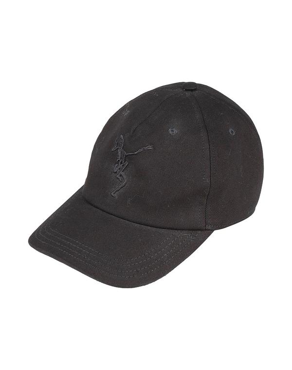 マックイーン メンズ アクセサリー 帽子 MCQUEEN Black ブラック|ReVida 店