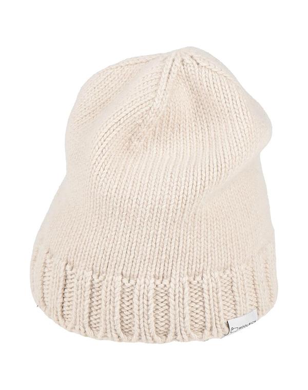 ウール リッチ メンズ アクセサリー 帽子 WOOLRICH Beige ベージュ|ReVida 店